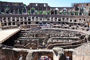 The Colosseum is generally regarded by Christians as a site of the martyrdom of large numbers of believers