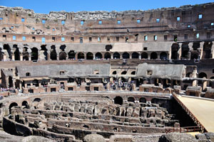 Inside this breathtaking structure the Romans cold-bloodedly killed literally thousands of people for centuries