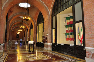 Admission to the Italian Military museum is free