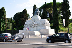 Monument to Giuseppe Mazzini
