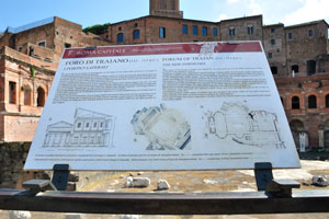 A description of the Forum of Trajan
