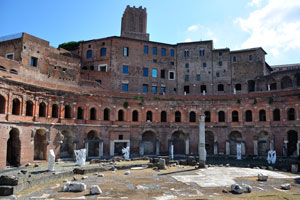 Trajan's Market reveals new treasures and insights about Ancient Roman architecture