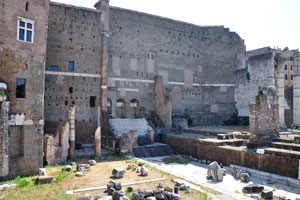 Remains of Forum of Augustus with the Temple of Mars Ultor