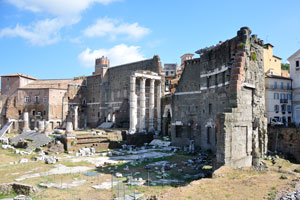 Forum of Augustus and Forum of Nerva