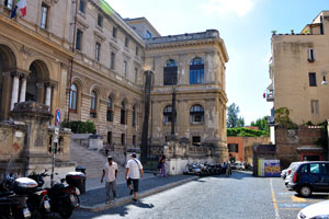 The street of Via Eudossiana