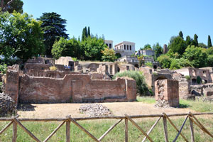 Porticus Margaritaria in the Roman Forum