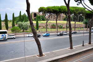The street of Via di San Gregorio
