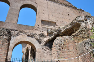 Ancient roman arches