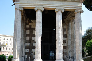Temple of Portunus in the Forum Boarium