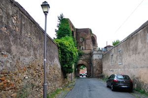 The Arch of Dolabella is an ancient Roman arch