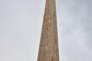 Obelisk of Thutmosis III was brought to Rome in 357 to decorate the spina of the Circus Maximus