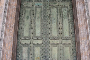 Door at the Lateran Papal Basilica