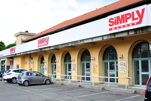 “Simply Market” is a brand of French supermarkets