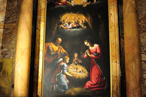 Artists who worked in the decoration of San Luigi dei Francesi