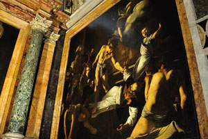 “The Martyrdom of Saint Matthew” by Caravaggio