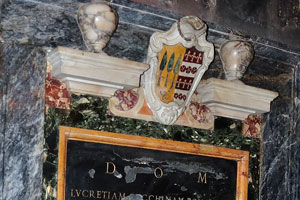 Symbolism of the Skull and Crossbones used everywhere in the church
