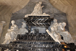 Tomb of Cardinal Domenico Pimentel “1675” by Gian Lorenzo Bernini