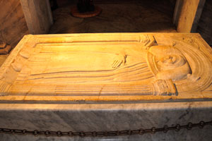 Tomb of Fra Angelico by Isaia da Pisa “1455”