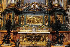St. Ignatius Chapel altar
