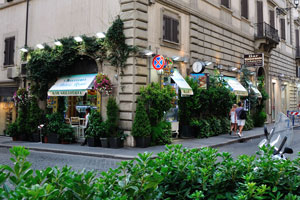 Antica Roma ice cream shop