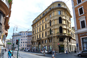 The post office of Poste Italiane Spa