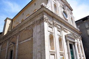 The church of Santa Caterina dei Funari