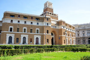 Casa Madre dei Mutilati e Invalidi di Guerra “The palace of War Cripples”