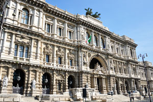 The facade of Supreme Court of Cassation