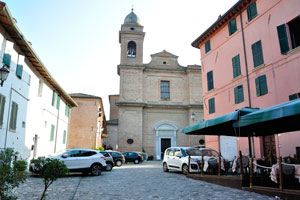 The church of Parrocchia Collegiata