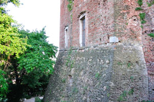 Malatesta Fortress was built in 1386