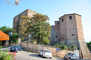 Malatesta Fortress is a private property of the Colonna family