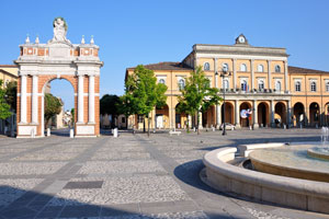 The square of Ganganelli