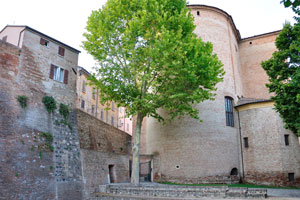 An ancient tower of Carceri Mandamentali