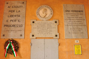 Adeodato Franceschi was born in Santarcangelo on the 24th of July, 1817