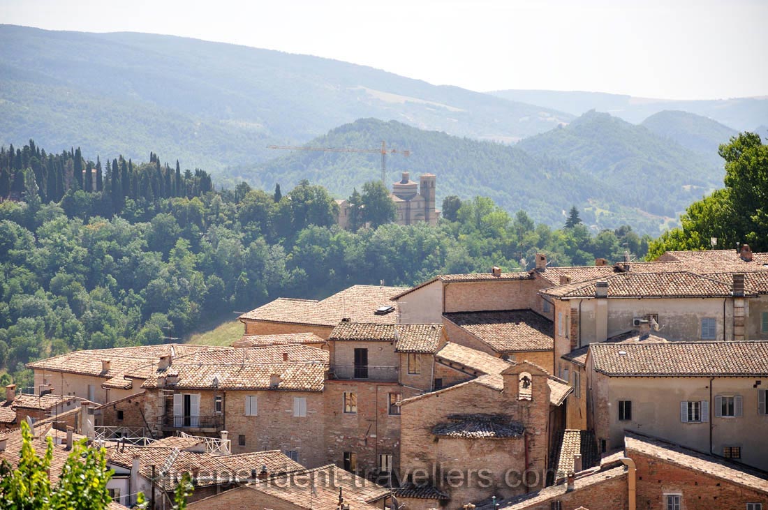 Tiled roofs of the city