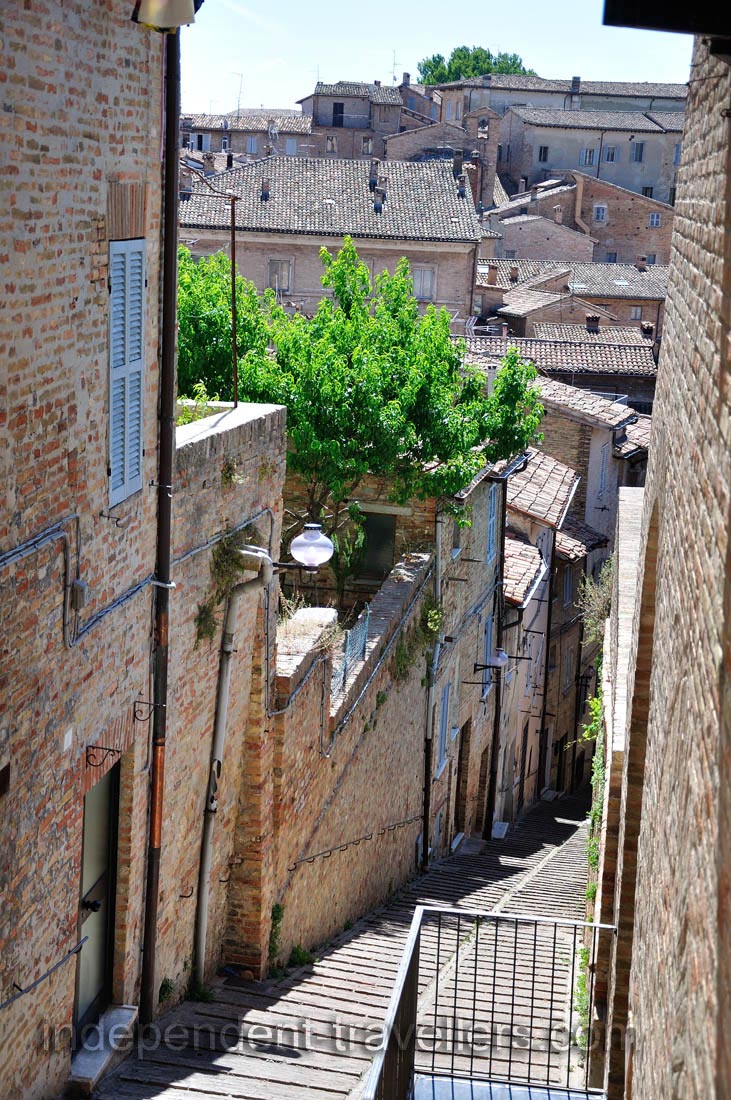 Piola Santa Margherita street