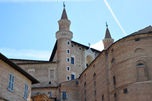 Two towers of Ducal Palace