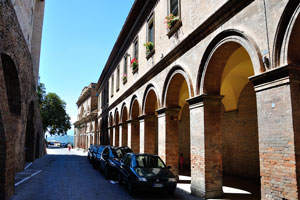 The building #11 is on Corso Giuseppe Garibaldi street