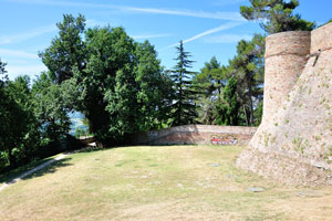 The field of Albornoz Fortress