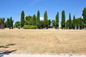 The wide field is in Albornoz Fortress
