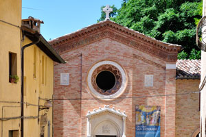 “Oratorio di San Giovanni Battista” building