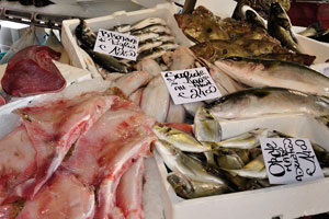 The price of flatfish is €16 per kg