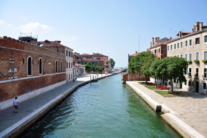 Rio de l'Arsenal is a Venetian canal in the Castello district