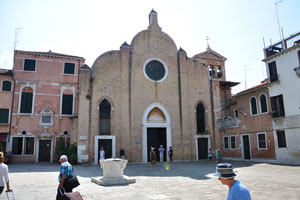 San Giovanni in Bragora is the church where Antonio Vivaldi was baptised in 1678