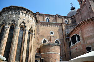 Basilica di San Giovanni e Paolo is a church in the Castello district