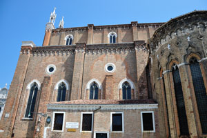 Basilica di San Giovanni e Paolo is known in the Venetian dialect as San Zanipolo
