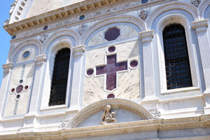 Santa Maria dei Miracoli is a church in the district of Cannaregio