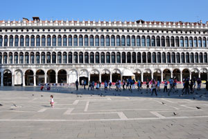 Piazza San Marco often known in English as St Mark's Square