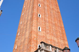 Bell tower of the St Mark's Basilica