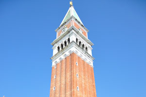 St Mark's Campanile is one of the most recognizable symbols of the city